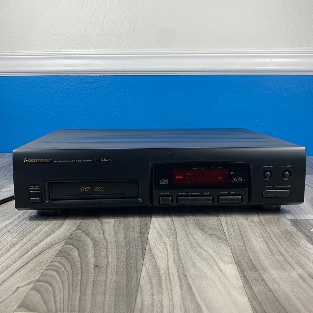 🔥 1997 Pioneer PD-M426 Multi 6 CD Compact Disc Player Changer Cartridge WORKS🔥